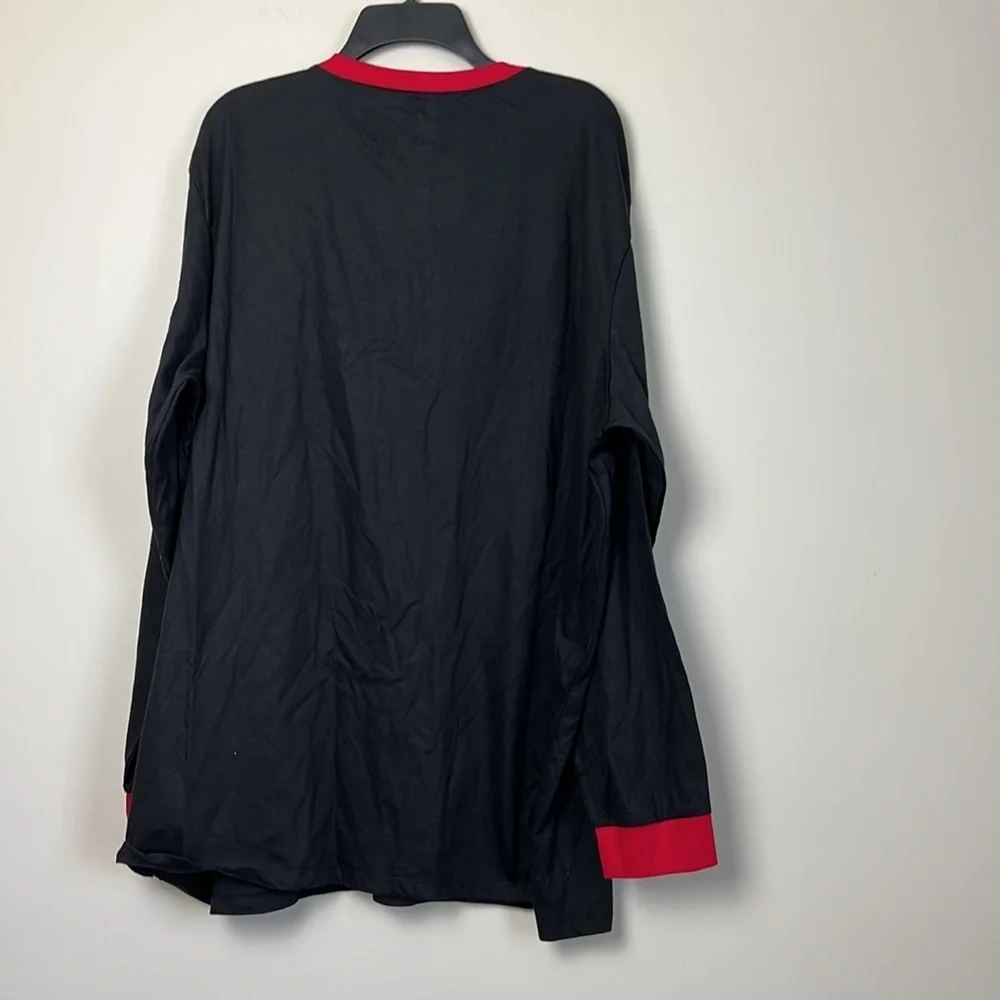 The PJ Place Christmas Oversized Pajama Top in Size XXL Unisex Family Pajama top - Picture 7 of 7